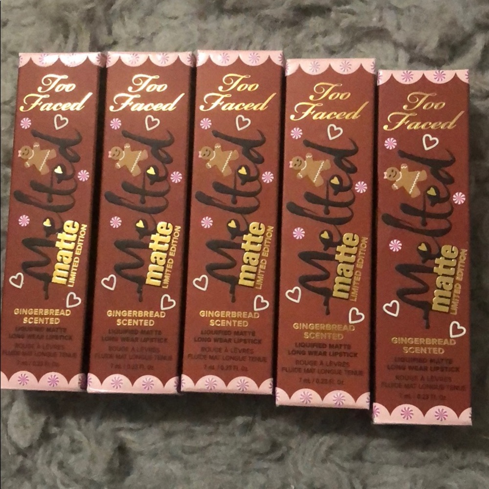 Limited edition Melted Matte liquid lipstick